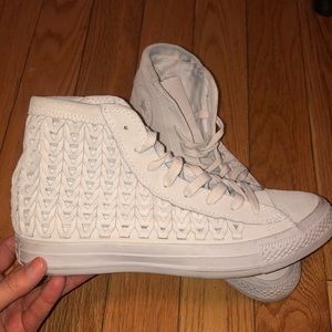 Converse Suede High Tops